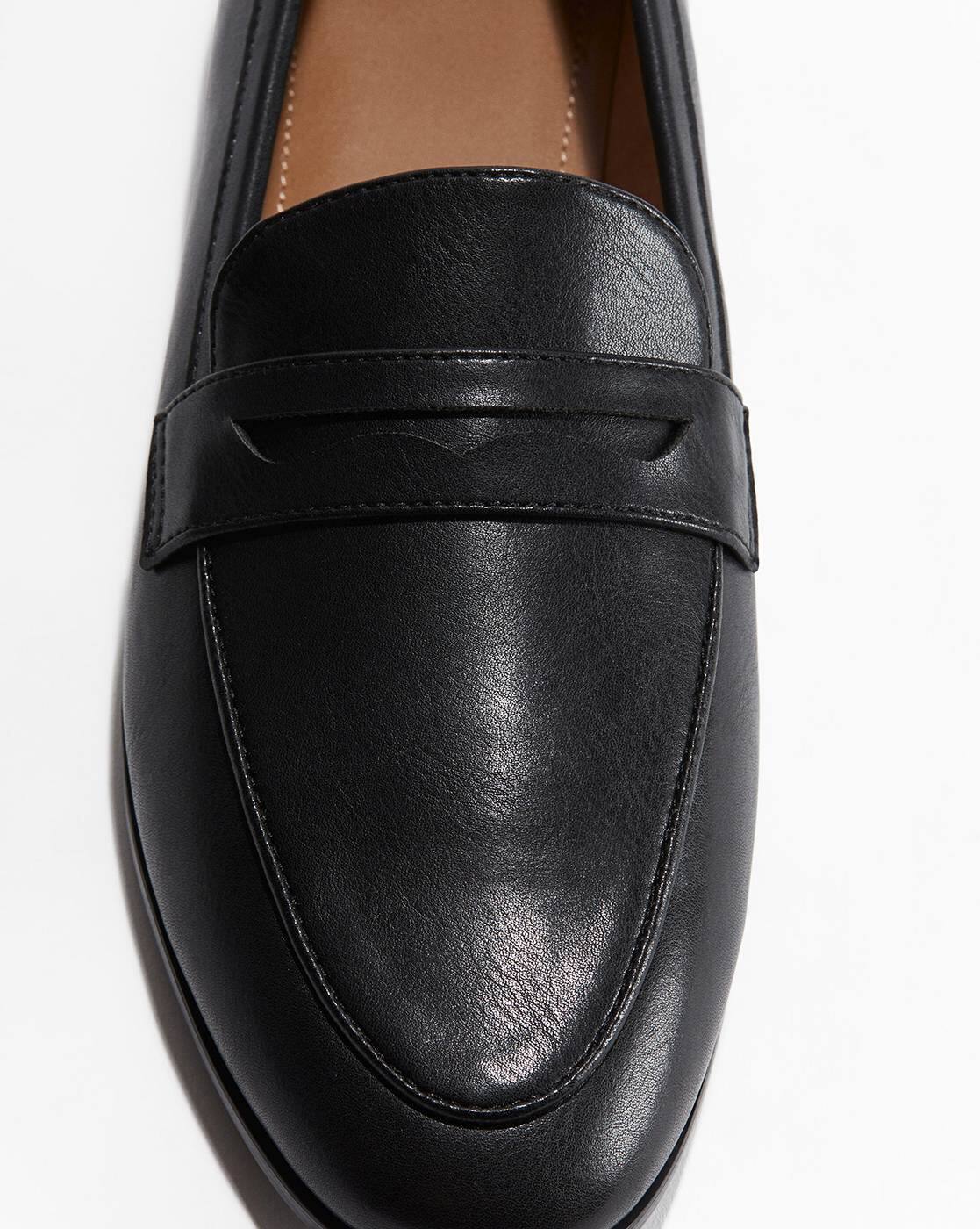 Mens Loafers H And M Loafers Womens Buy Black Flat Shoes For Women