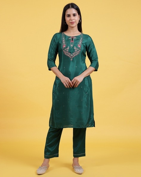 W Women Straight Kurta