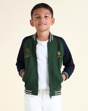 u.s. polo assn. Boys Colourblock Regular Fit Sweatshirt-picture-30