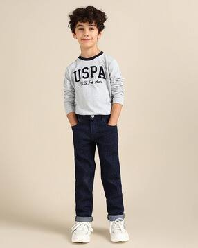 u.s. polo assn. Boys Mid-Wash Regular Jeans-picture-10