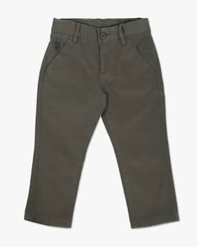 u.s. polo assn. Boys Regular Fit Flat-Front Trousers-picture-10