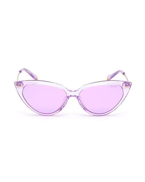 Emilio Pucci Purple and Pink Cat-Eye Sunglasses s-l400.jpg main image 3