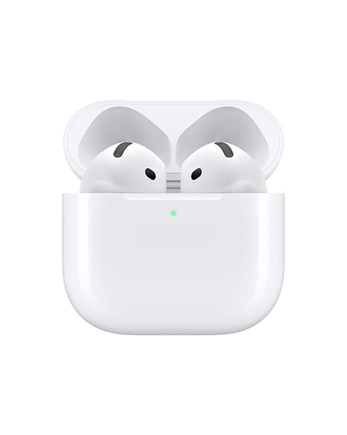 Buy Apple Airpods 4 Wireless Earbuds-MXP63HN/A Online | Ajio.com