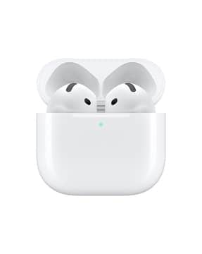 Buy Apple Airpods 4 Wireless Earbuds-MXP63HN/A Online | Ajio.com