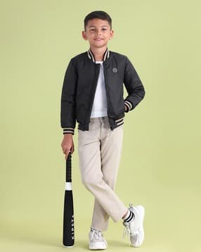 u.s. polo assn. Boys Zip-Front Bomber Jacket-picture-23