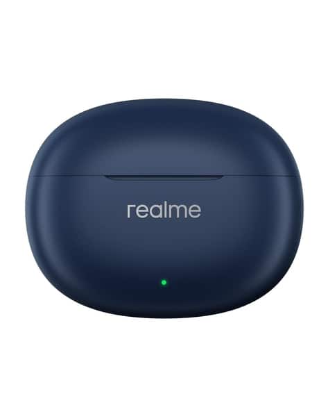 Bluetooth Headset Realme Wireless Earphones Buy Blue Headphones