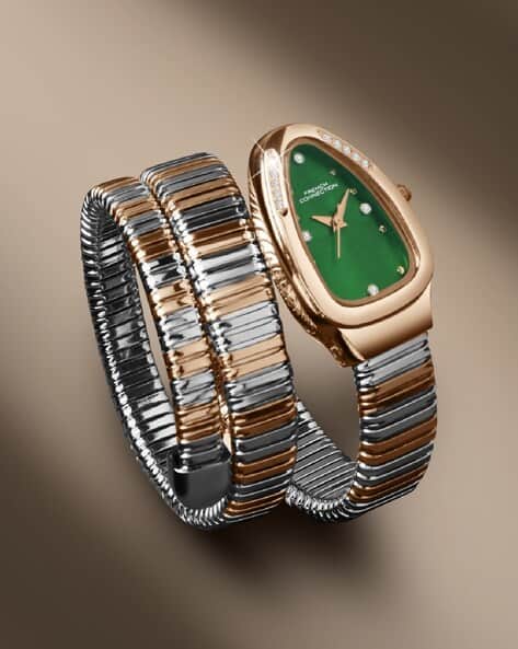 French Connection FCN0110NRTM Women Stone-Studded Analogue Watch