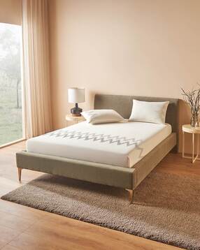 ddecor live beautiful Cotton Bedsheet With 2 Pillow Cover-picture-15