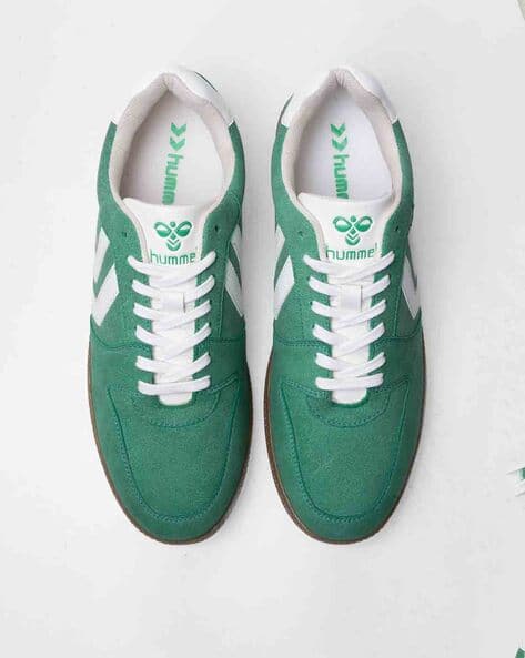 Price History of Hummel Men Low-Top Lace-Up Casual Shoes For Men - Main Image