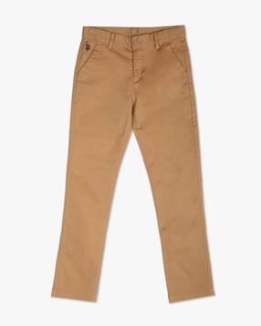 u.s. polo assn. Boys Regular Fit Flat-Front Trousers-picture-29