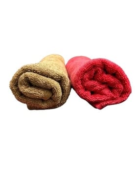 Set of 2 High-Absorbent Bath Towels 45" x 45"-image-4