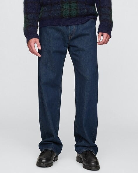 Men Mid-Rise Baggy Fit Jeans