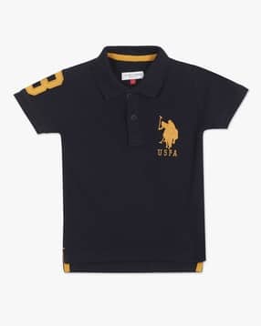 u.s. polo assn. Boys Regular Fit Polo T-Shirt with Logo Embroidery-picture-48