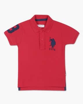 u.s. polo assn. Boys Regular Fit Polo T-Shirt with Logo Embroidery-picture-14