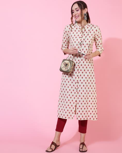 Kimayra Women Straight Kurta