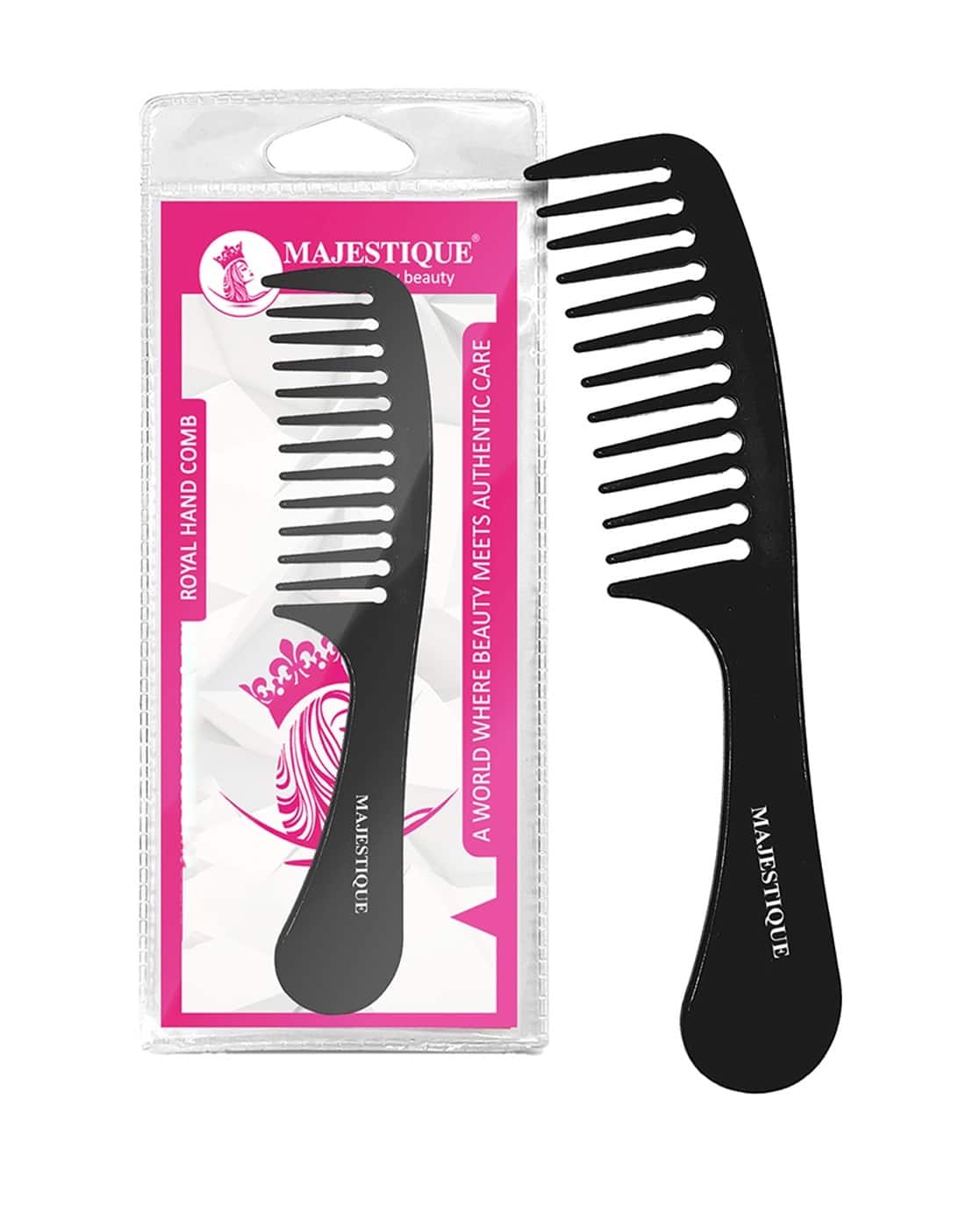 MAJESTIQUE Royal Wide Hand Comb