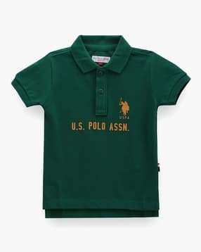 u.s. polo assn. Boys Logo Embroidered Regular Fit Polo T-Shirt-picture-35