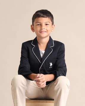 u.s. polo assn. Boys Textured Blazer-picture-16