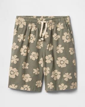 gap kids Boys Floral Print Regular Fit Shorts-picture-47