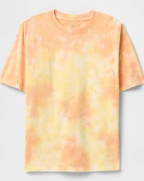 gap kids Relaxed Fit Round-Neck Tie & Dye T-Shirt-picture-33