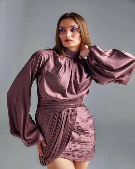 Buy Brown Dresses for Women by kayjay Online