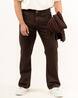 Buy Dark Brown Jeans for Men by Tistabene Online | Ajio.com