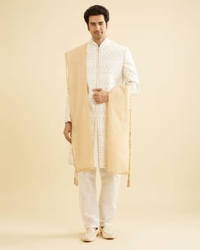 manyavar Men Chanderi Stole-picture-44