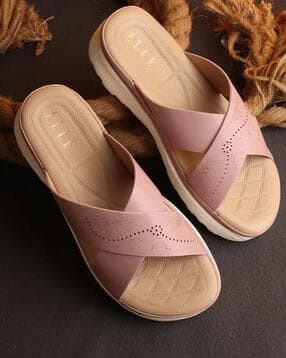 elle Women Slip-on Sandals With Synthetic Upper-picture-21