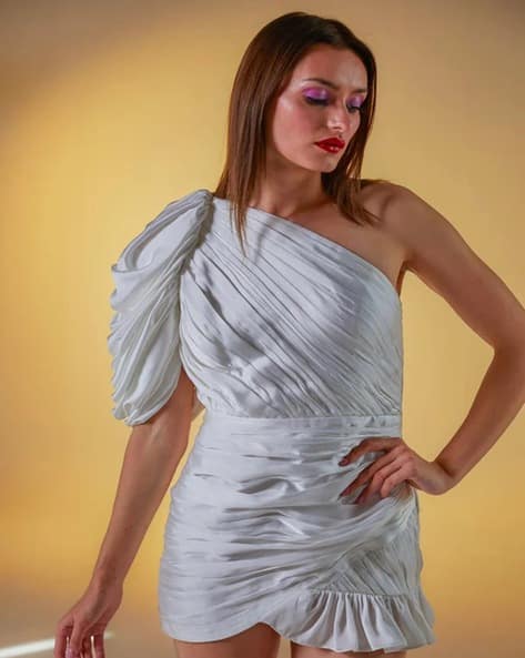 Buy White Dresses for Women by kayjay Online