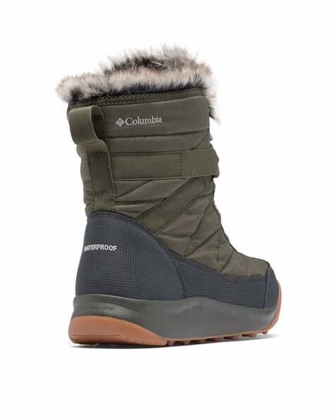 Men Mid-Calf Lace-Up Boots