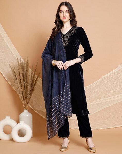 Women Paisley A-line Kurta Set