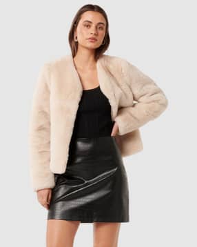 forever new Women Open-Front Blouson Coat-picture-29