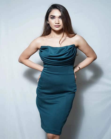 Buy Teal Dresses for Women by kayjay Online | Ajio.com