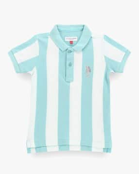 u.s. polo assn. Boys Striped Regular Fit Polo T-Shirt-picture-17