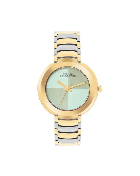 French Connection FCN0109TM Women Stone-Studded Analogue Watch