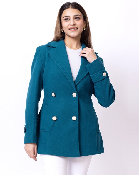 Women Regular Fit Coat