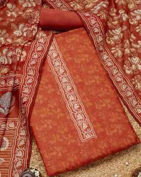 Women Unstitched Dress Material