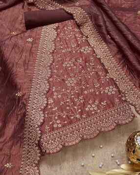 Women Unstitched Dress Material