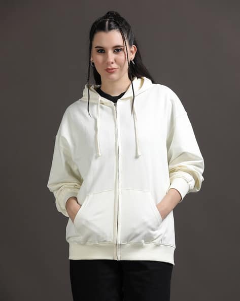 Printed Hoodie Off White Women's Hoodies Women Graphic Print