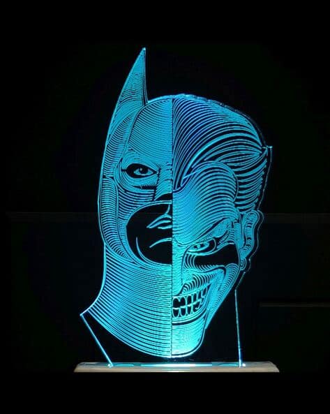 Batman LED Night Lamp
