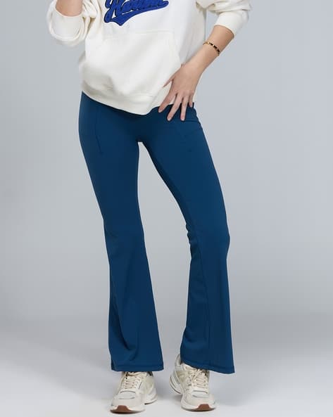 Buy Navy Blue Leggings for Women by Cava Online