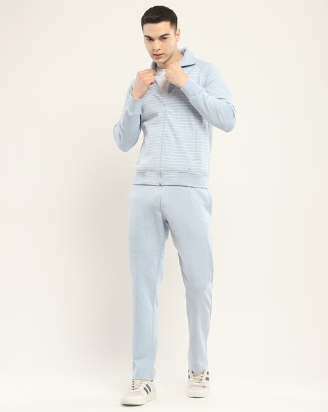 Men Regular Fit Tracksuit