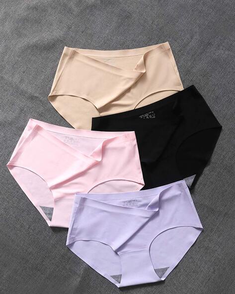 Pack of 4 Cotton Briefs