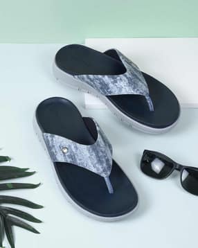 mochi Men Thong-Style Flip-Flops with Fabric upper-picture-51