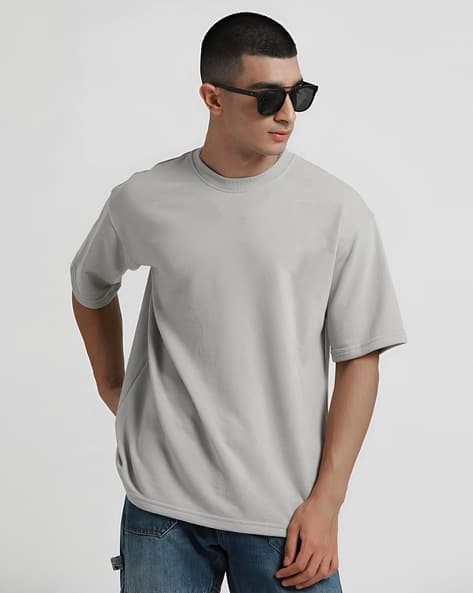 JACK PARIS Plain Oversized T-Shirt
