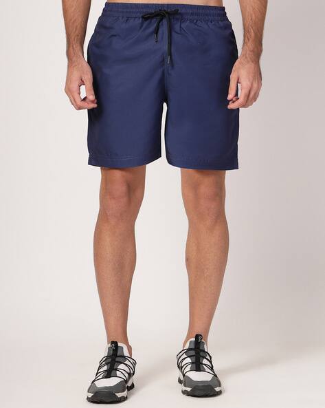 Buy Navy Blue Swimwear for Men by STYLE QUOTIENT Online