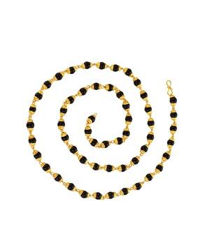 admier Men Gold-Plated Linked Chain with Mini Ball Detail-picture-12