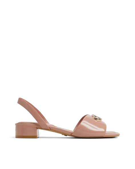 ALDO Women Sling-Back Chunky Heeled Sandals