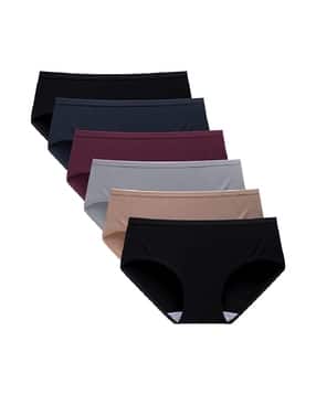 Multicolor Cotton Briefs-image-24