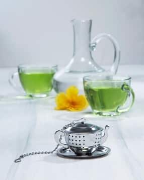 naturally yours Stainless Steel Tea Strainer-picture-47